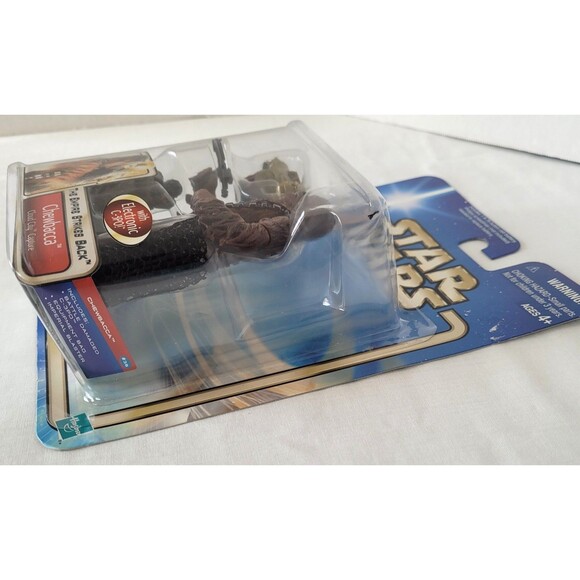 Star Wars ESB Chewbacca Cloud City Capture — Sealed w/ Electronic C-3PO (Hasbro) - Picture 4 of 5